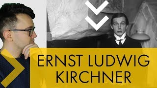 Ernst Ludwig Kirchner vita e opere in 10 punti [upl. by Htebilil814]