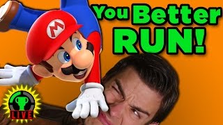 MARIOS NEW GAME  Super Mario Run [upl. by Ailedamla]