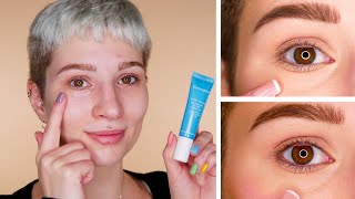 Neutrogena Hydro Boost Eye Gel Cream Review with Before And After Pictures  Makeup [upl. by Yerac]