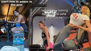 When Women Seek Attention In The Gym [upl. by Ruttger]