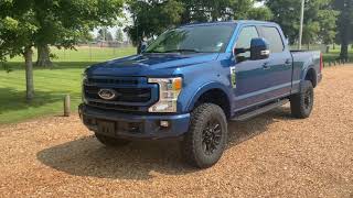 The 2022 Ford F250 LARIAT TREMOR What You Need To Know [upl. by Lertsek784]