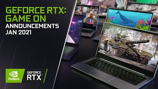 NVIDIA GeForce RTX 30 Series Laptops  RTX 3060  Official Launch Event [upl. by Cecily]