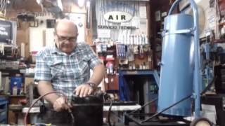 🌍✔ COMO HACER UN COMPRESOR DE AIRE SILENCIOSO  Silent Air Compressor [upl. by Limbert]