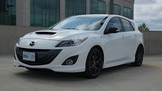 2013 Mazdaspeed3 Review [upl. by Bari]