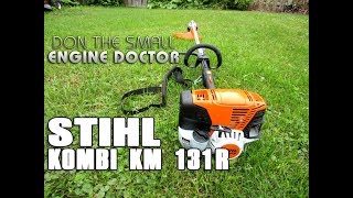 Stihl Kombi KM131R  TOOL REVIEW [upl. by Bellanca]