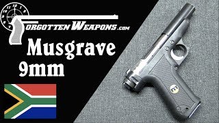 Musgrave 9mm A Gun for the Black Market [upl. by Yenffad]