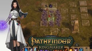 Pathfinder Kingmaker Mysterious Shrine Puzzle Solution [upl. by Llednol]