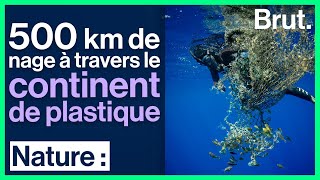 Ce Français a traversé le continent de plastique [upl. by Fanchon]