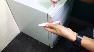 Extra Strong Fridge Lock Installation Tutorial [upl. by Samuella985]