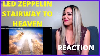 LED ZEPPELIN STAIRWAY TO HEAVEN  REACTION [upl. by Kappel644]