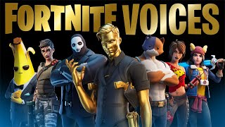 Fortnite Henchman VoicesVoicelines in chapter 2 Season 2 MidasSkyeTNTina amp more [upl. by Ahsiki]