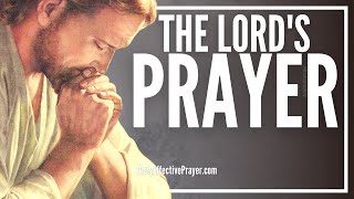 The Lords Prayer  Jesus Prayer Our Father  Spoken English Audio [upl. by Pich491]