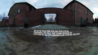 Auschwitz in 360 [upl. by Einahpetse]