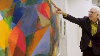 Steve Martin on how to look at abstract art  MoMA BBC  THE WAY I SEE IT [upl. by Ahsilra]