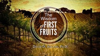 The Principle of First Fruits  The Wisdom of First Fruits  David D Ireland PhD [upl. by Manvil830]