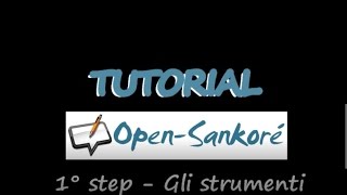 OPEN SANKORE  Software open source per la LIM  Tutorial  Le basi [upl. by Gardy]