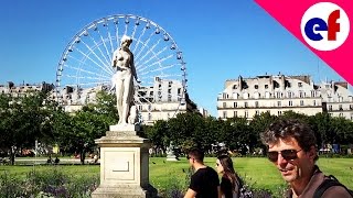 Tuileries Garden Jardin des Tuileries  Explore France [upl. by Adniled]