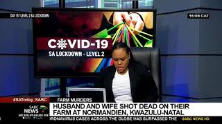 Normandien farming community left in shock following couples murder [upl. by Gally]