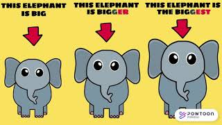 How to form comparative and superlative adjectives [upl. by Anse]