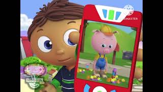 Super Why The Three Little Pigs on Noggin on Nick Part 1 [upl. by Kizzee]