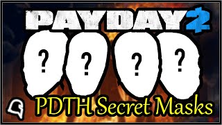 PAYDAY The Heist Secret Masks in Payday 2 [upl. by Hsepid]