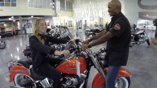 Las Vegas HarleyDavidson Riding Academy  HarleyDavidson [upl. by Lazaruk]