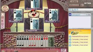 Pogo Games Pinochle Retired [upl. by Ardekal]