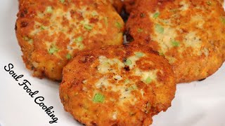 Salmon Patties Recipe  How to Make THE BEST Salmon Croquettes [upl. by Brew]