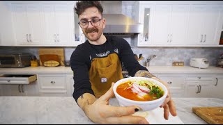 i made pozole rojo mexican soup [upl. by Bonnee]