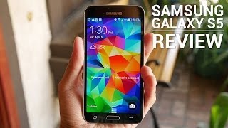 Samsung Galaxy S5 Review [upl. by Ahsiket]