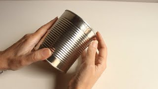 ♻ Ideas fáciles con latas 🌼Cómo decorar latas 🤗 Manualidades con material reciclado  Arte en casa [upl. by Ellednahs]