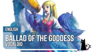 quotBallad of the Goddessquot Skyward Sword Vocal Cover by Lizz Robinett [upl. by Colt]