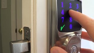 How To Install a Keyless Coded Smart Lock [upl. by Brom]