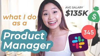 What do I do as a Product Manager [upl. by Nnylyar776]