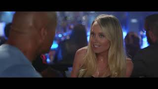 Dwayne Johnson Bar Fight Scene  Central Intelligence  HD BestMovieTrailer [upl. by Innattirb]