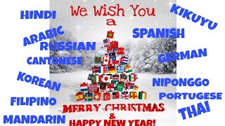 We Wish You A Merry Christmas in Different LanguagesVolume 01 [upl. by Valry]