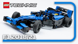 LEGO Technic F1 CAR  42123 B model  with instructions [upl. by Islek]