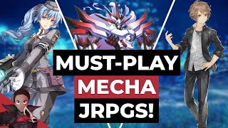 Mecha JRPGs You NEED To Play [upl. by Kimberlyn139]