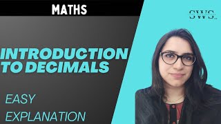 Introduction to decimals  Decimals  4th 5th Grade decimals  Study with shradha [upl. by Nivk]