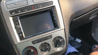 installation autoradio Android Fiat Punto [upl. by Seaman]