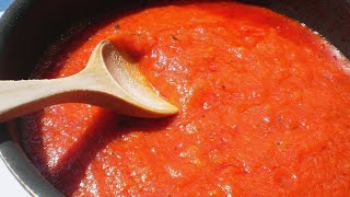 Scott Conants Pomodoro Sauce [upl. by Atnoved]