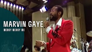 Marvin Gaye  Mercy Mercy Me From quotLive at Montreux 1980quot DVD [upl. by Dulcia]