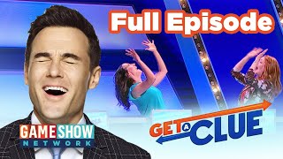 Get A Clue  FULL EPISODE  Game Show Network [upl. by Zorina]