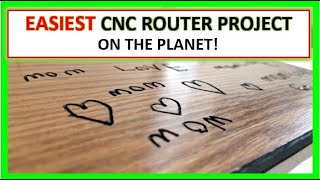 EASY CNC Router Project And So Special  Garrett Fromme [upl. by Georglana]