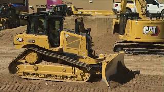 Cat® Equipment Demos  Full Range  From CONEXPO 2020 [upl. by Demah498]