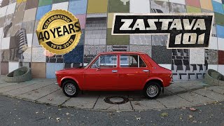 ZASTAVA 101  40 godina  40 years ENG SUB [upl. by Caressa]