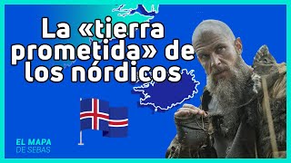 🇮🇸HISTORIA de ISLANDIA en 11 minutos🇮🇸  El Mapa de Sebas [upl. by Pooi818]