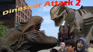 Dinosaur Attack 2 2012 [upl. by Annaiek]