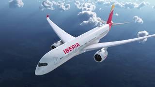 Iberia A350900 [upl. by Marietta147]