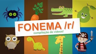 FONEMA r compilação 10minutos [upl. by Eirrok690]